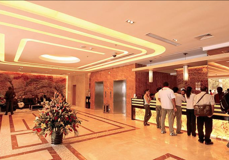 Jian Li Harmony Hotel Guangzhou Dalaman gambar