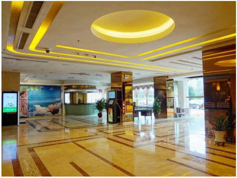 Jian Li Harmony Hotel Guangzhou Luaran gambar